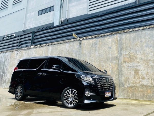 TOYOTA ALPHARD 2.5 SC PACKAGE 2016