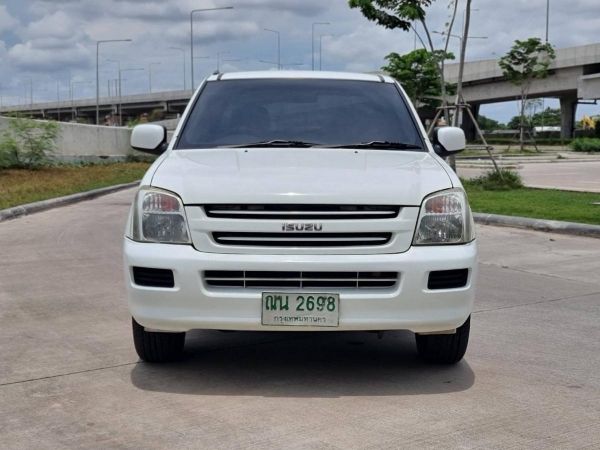 อีซูซุ ดีแมคซ์ สเปซแคป 2.5 Di turbo SX manual ปี 2004 รูปที่ 0