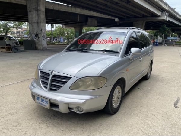 2005 SSANGYONG STAVIC 2.7 XDi ดีเซล ปี2005 รถสวยมือเดียว ไม่เคยชน