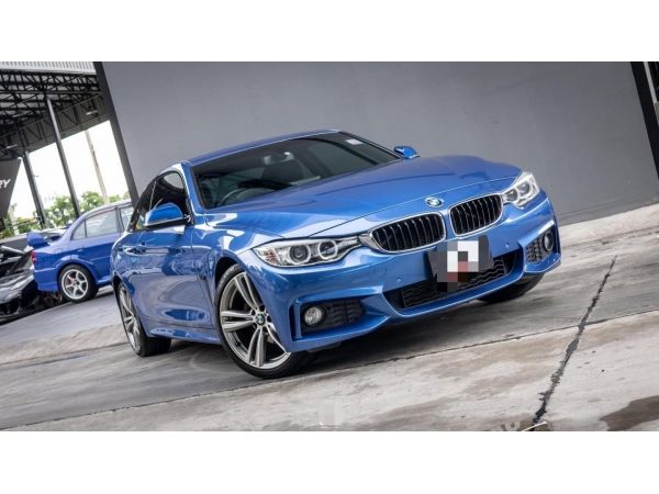 Bmw series 4 2.0 diesel Auto ปี 2016 รูปที่ 0