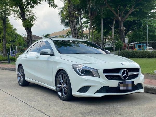 Mercedes Benz CLA class 1.6 turbo Auto ปี 2015