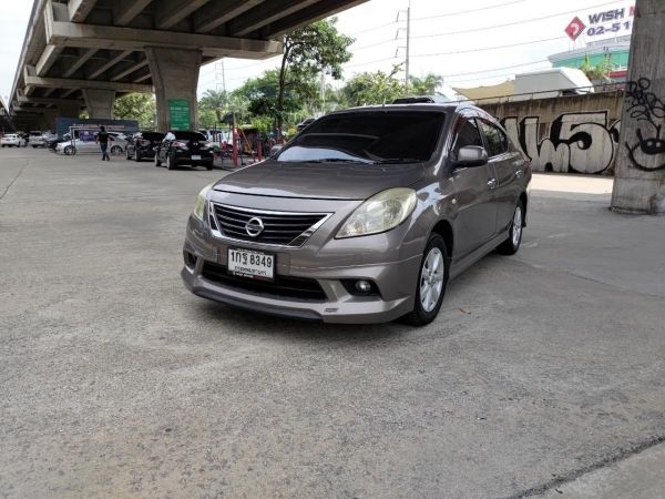 NISSAN ALMERA 1.2 V  auto ปี 2011 รูปที่ 0