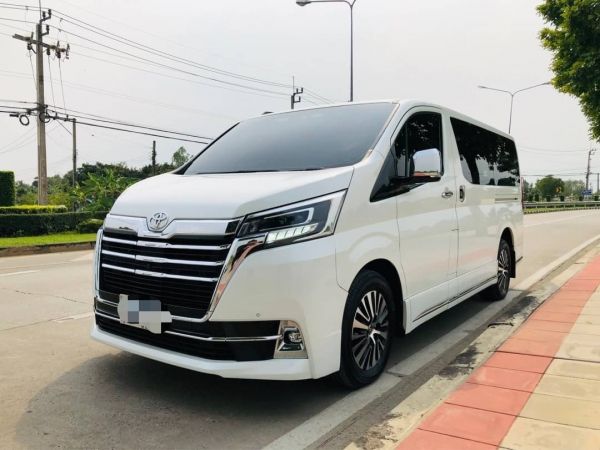 โตโยต้า มาร์เจ็ตตี้ 2.8 พรีเมี่ยม Auto 6 สปีด ปี 2019 จด 2021