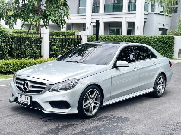 MERCEDES BENZ E300 BLUETEC HYBRID 2.2 AMG (W212) รถปี2015จด16