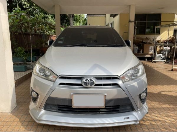 ขายYaris 1.2G รถบ้านสวยๆ รูปที่ 0