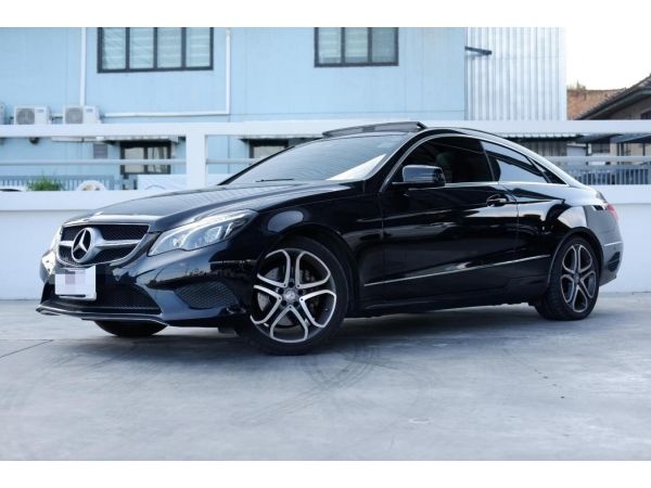 Mercedes Benz E class coupe 2.0 turbo Auto ปี 2016