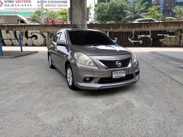 NISSAN ALMERA 1.2 VL CVT ปี 2012