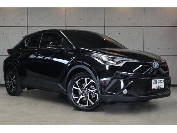 2019 Toyota C-HR 1.8  HV Mid SUV AT(ปี 17-21) P3732