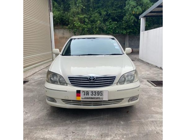 Toyota Camry ปี 2003 2.4Q ออโต้ สีขาว