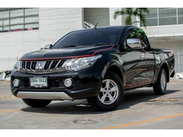 2017 Mitsubishi Triton 2.5 SINGLE (ปี 14-19) GL Pickup