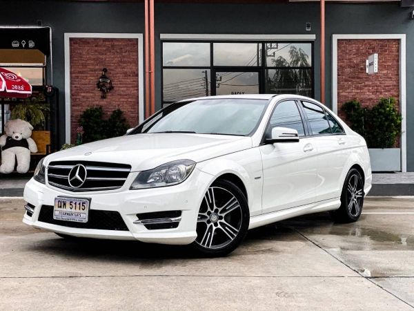 Mercedes Benz C200 Edition C Sport AMG W204 ปี2014 รูปที่ 0