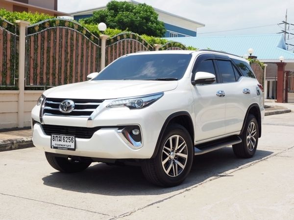 TOYOTA FORTUNER 2.4 V (MNC) ปี 2018