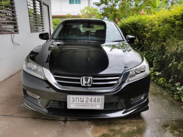 ขายรถ  Honda accord 2.4 EL i-VTEC