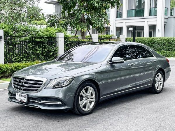 BENZ S350d Excutive W222 ปี2018