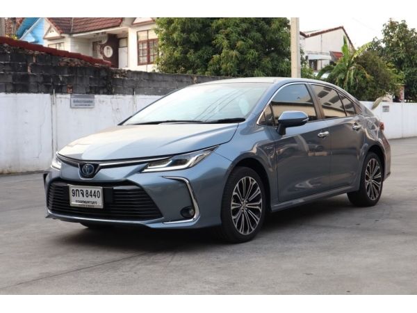 ฟรีดาวน์ Altis 1.8 HV High CVT A/T ปี 2019 รถทดลองขับจากโตโยต้ามอเตอร์ รูปที่ 0