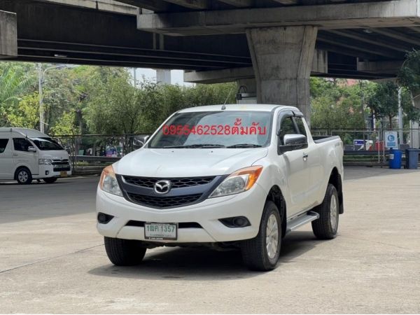 2013 MAZDA BT-50PRO 2.2 HI-RACER OPENCAB สีขาว เกียร์ธรรมดา ดีเซล รูปที่ 0