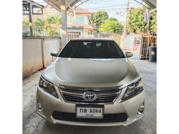 ขาย TOYOTA CAMRY, 2.5 HV PREMIUM Hybrid Navigator ปี2013 รุ่นตัวTop