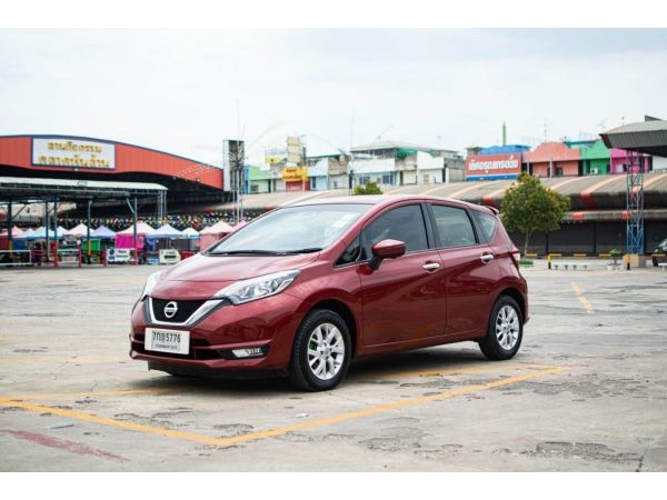 Nissan Note 1.2 VL ท็อป รถบ้านมือเดียวสวยกริบ รูปที่ 0