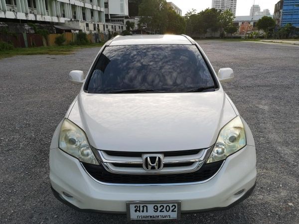 HONDA CRV 4wd(2.0)2012 สีขาวมุก(สีพิเศษ)