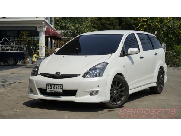 2008 TOYOTA WISH 2.0 ST3 *ฟรีดาวน์ แถมประกันภัย อนุมัติเร็ว ผ่านง่าย