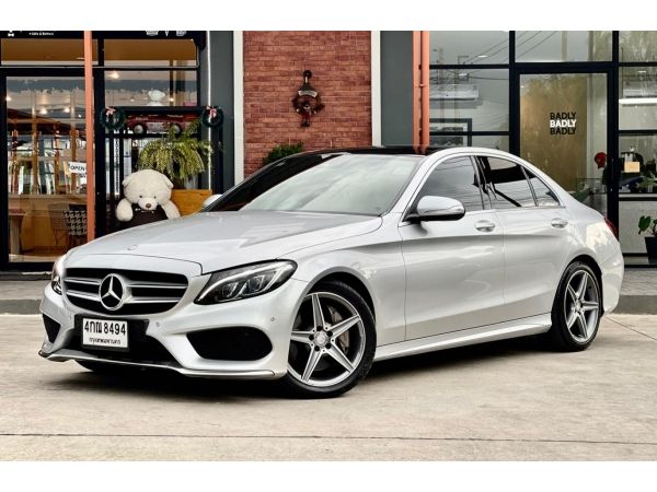 Benz C300 AMG Dynamic W205 ดีเซล ปี 2015 แท้