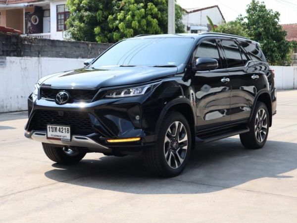 ฟรีดาวน์ Fortuner 2.8 Legender 4WD A/T ปี 20 รถทดลองขับจากโตโยต้ามอเตอร์ รูปที่ 0