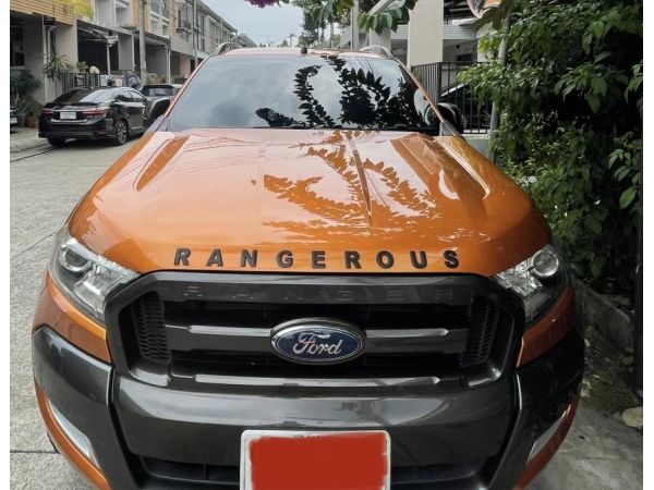 FORD RANGER 2.2AT HI-RIDDER WILDTRAK 2016 รูปที่ 0