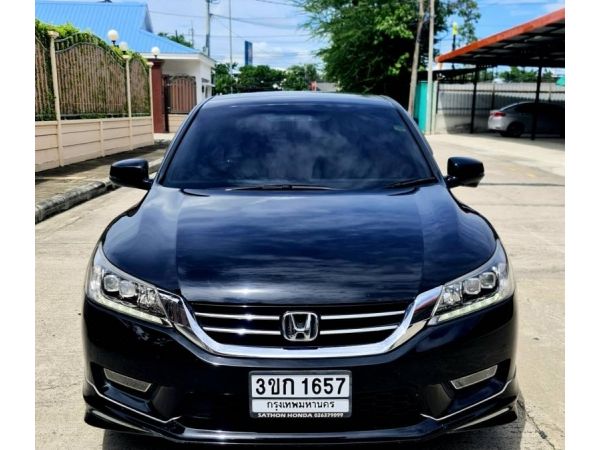 HONDA ACCORD 2.4 EL i-VTEC ปี2014