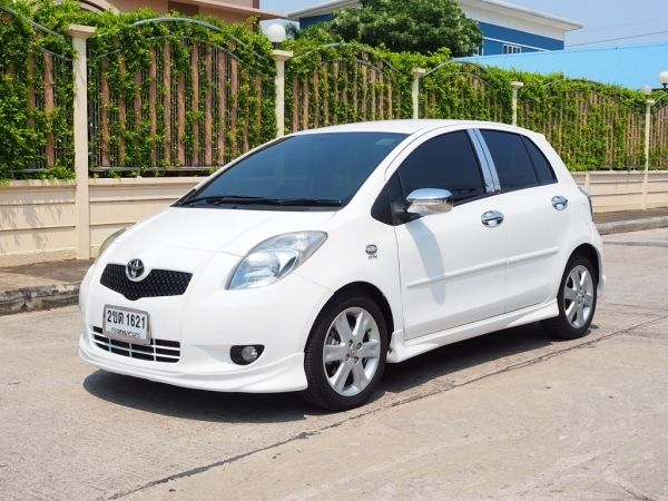 TOYOTA YARIS 1.5 S Limited ปี 2008 เกียร์AUTO สภาพนางฟ้า