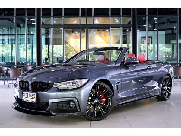 Bmw  420Ci 2.0  M Sport (F33) Convertible ปี 2016 (เปิดประทุน) รูปที่ 0