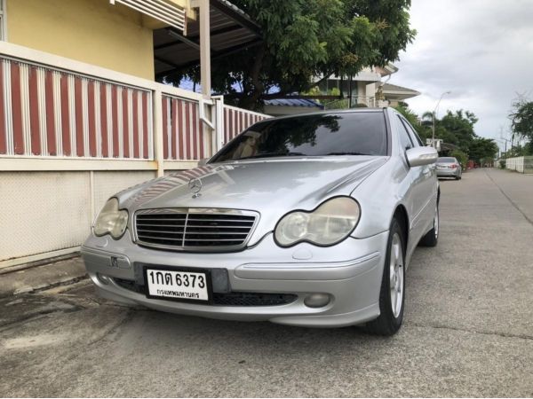 รถบ้านมือสองสภาพดี BENZ C-CLASS C200 KOMPRESSOR ปี2002 เกียร์ออโต้ รูปที่ 0