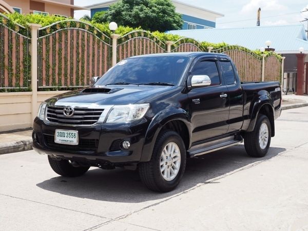 TOYOTA HILUX VIGO CHAMP SMART CAB 2.5 G VNT PRERUNNER (Navi) ปี 2014 สภาพนางฟ้า รูปที่ 0