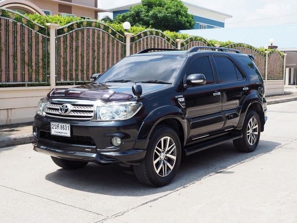 TOYOTA FORTUNER 2.7 V 2WD (MNC) ปี 2010 เกียร์AUTO สภาพนางฟ้า รูปที่ 0