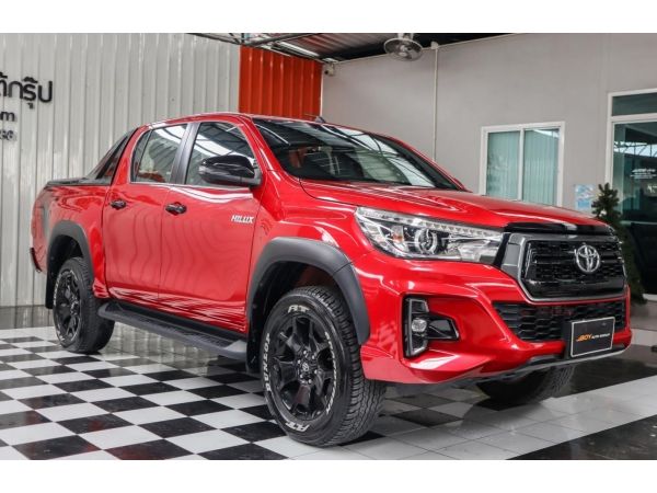 ฟรีทุกค่าดำเนินการ✨ออกง่าย อนุมัติไว✨TOYOTA HILUX REVO D-CAB PRERUNNER 2.4 G ROCCO EDITION (NAVI) 2020