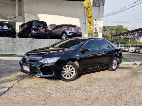 TOYOTA CAMRY 2.0G MNC เกียร์AT ปี17