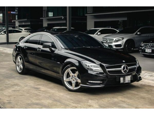 Mercedes Benz CLS class coupe 2.0 diesel Auto ปี 2011 รูปที่ 0