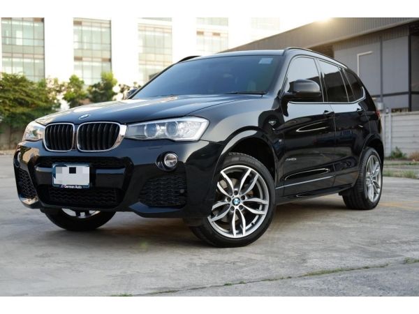 BMW X3 2.0 diesel twin turbo Auto ปี 2017