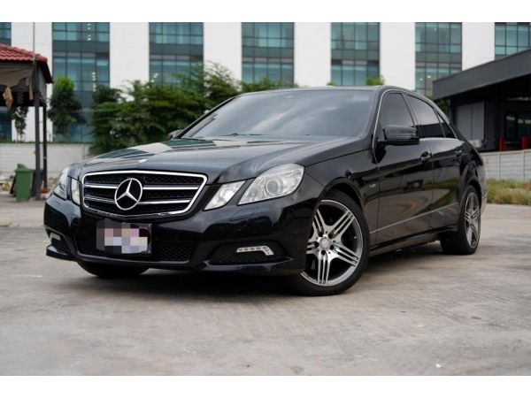 Mercedes Benz E class 1.8 Auto ปี 2011 รูปที่ 0