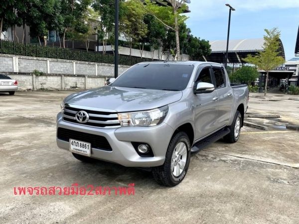 Toyota Hilux Revo 2.4 E DoubleCab Prerunner 2016