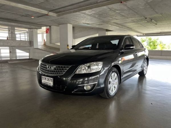 รถหรูขายถูก Toyota Camry 2.4G ตัวท็อป 07