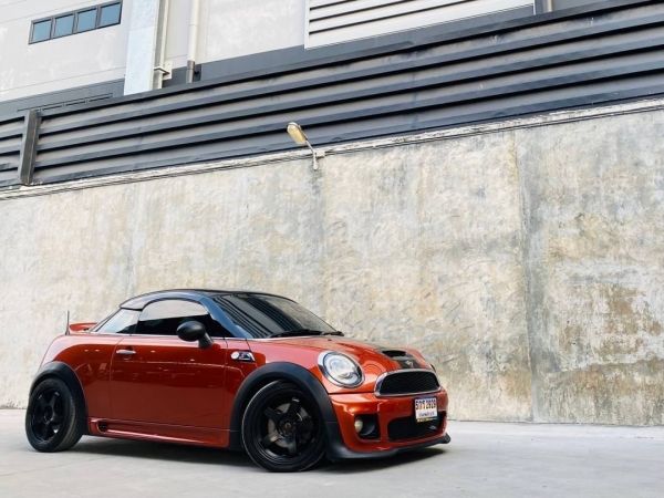 MINI COUPE COOPER S โฉม R58 ปี2012