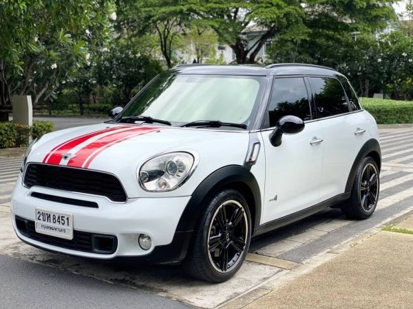 2011 Mini Cooper S All4 Countryman R60 นำเข้าCBU