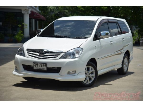 2011 TOYOTA INNOVA 2.0 G OPTION *ฟรีดาวน์ แถมประกันภัย อนุมัติเร็ว ผ่านง่าย