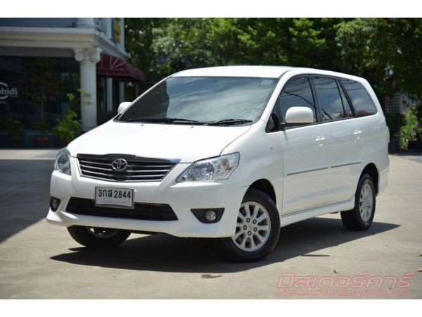 2015 TOYOTA INNOVA 2.0 G *ดบ.เริ่ม 2.79% ฟรีดาวน์ แถมประกันภัย อนุมัติเร็ว ผ่านง่าย รูปที่ 0