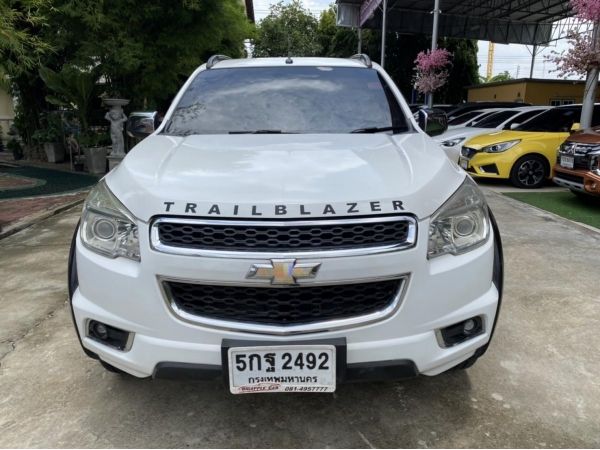 4x4 ฟรีดาวน์ ไม่ต้องค้ำ CHEVROLET  Trailblazer 2.8 LTZ 4WD