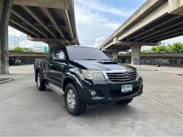 Toyota Vigo Champ 2.5 E Pre-Runner, Smart-cab MT ปี 2011