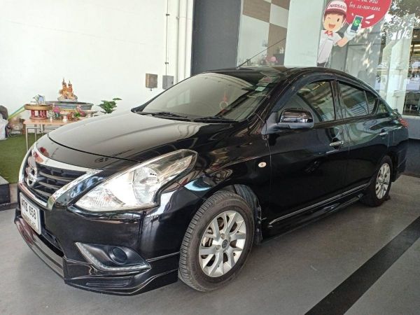 Nissan Almera 2015 รุ่น VL (ท้อป)