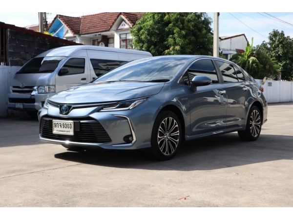 ฟรีดาวน์ Toyota Altis 1.8 HV HI A/T ปี19 รถทดลองขับจากโตโยต้ามอเตอร์