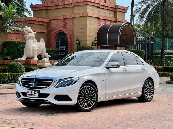 2019 Mercedes-Benz C350e Exclusive