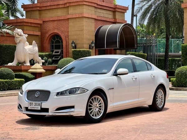 2012 JAGUAR XF 3.0 V6 JT1